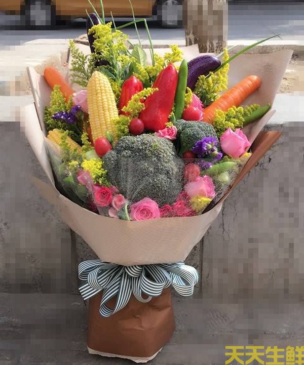 节日送花选择蔬菜花,经济实惠的浪漫(图7) 节日送花选择蔬菜花,经济实惠的浪漫(图7)